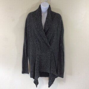 Simply Vera Vera Wang Long Layered Look Sweater Cardigan